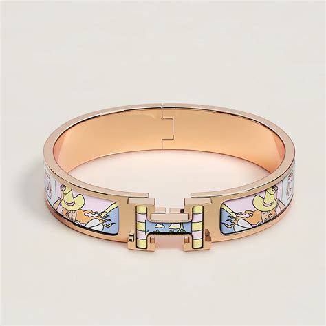 bracciale hermes indossato|how to use hermes h bracelet.